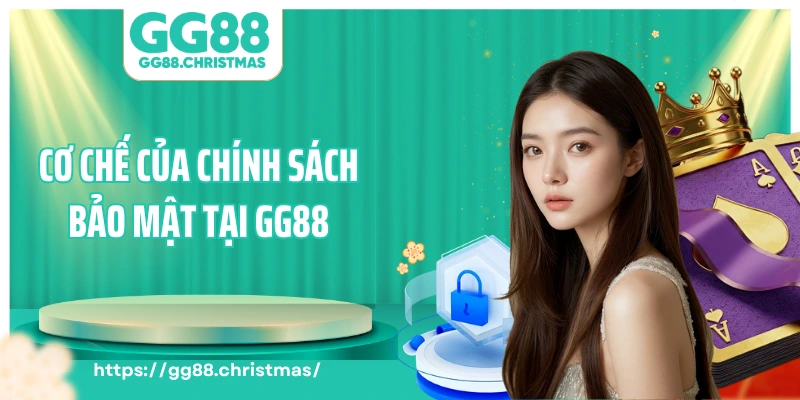 Cơ chế của chính sách bảo mật tại GG88